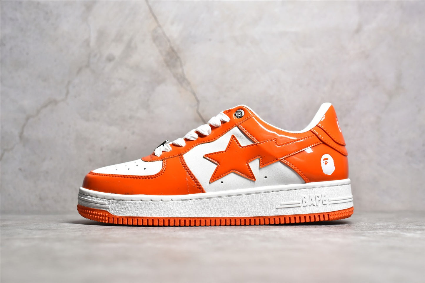 BAPESTA Orange White