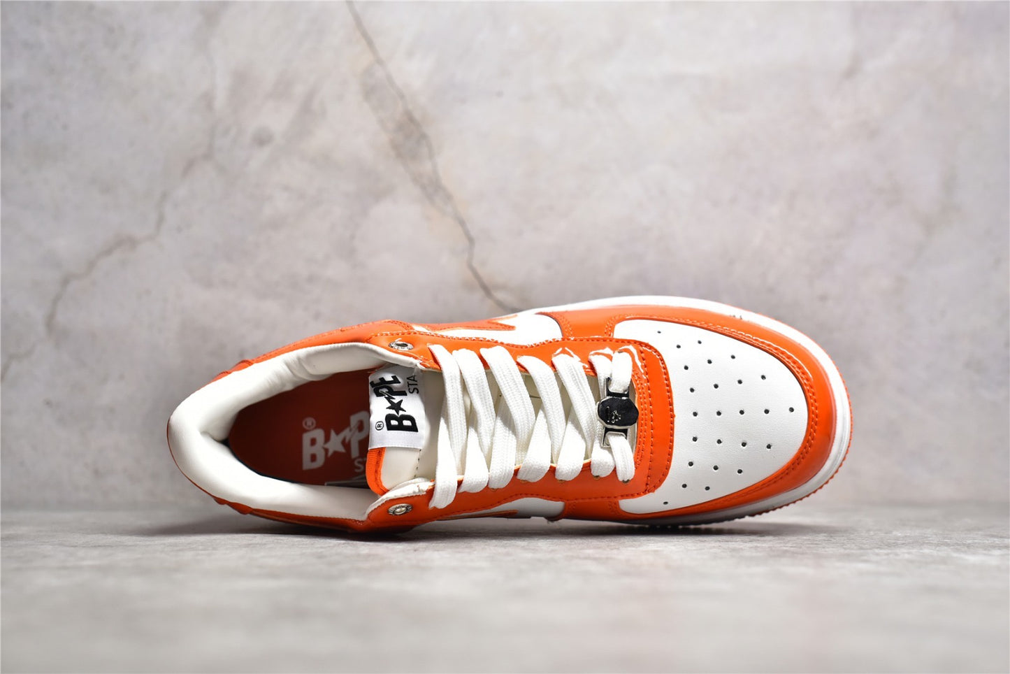 BAPESTA Orange White