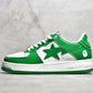 BAPESTA Green White