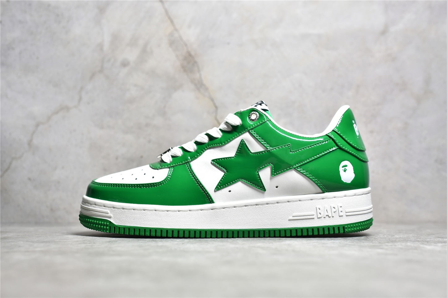 BAPESTA Green White