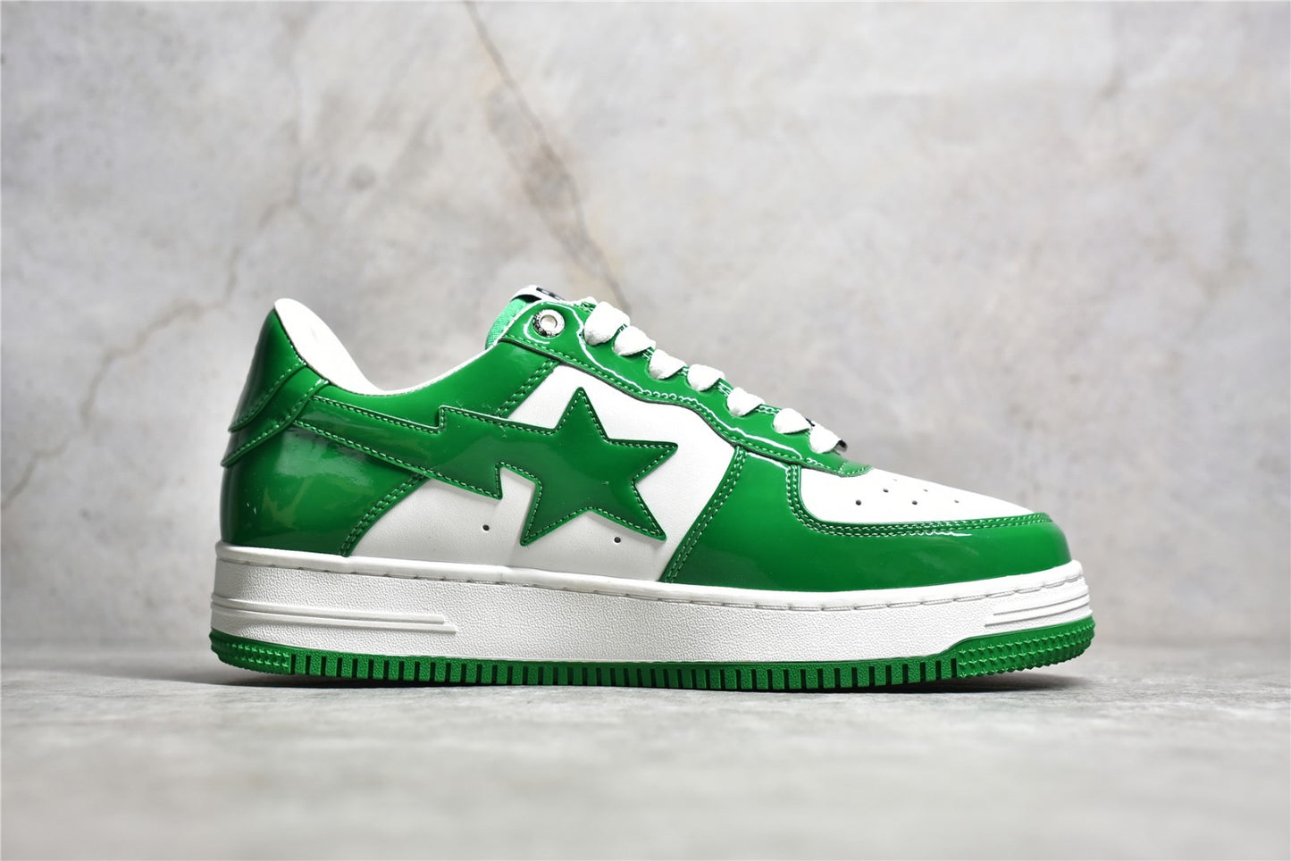 BAPESTA Green White