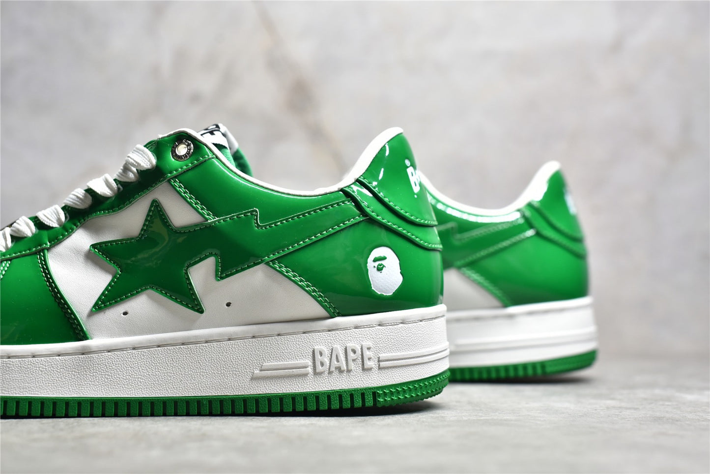 BAPESTA Green White