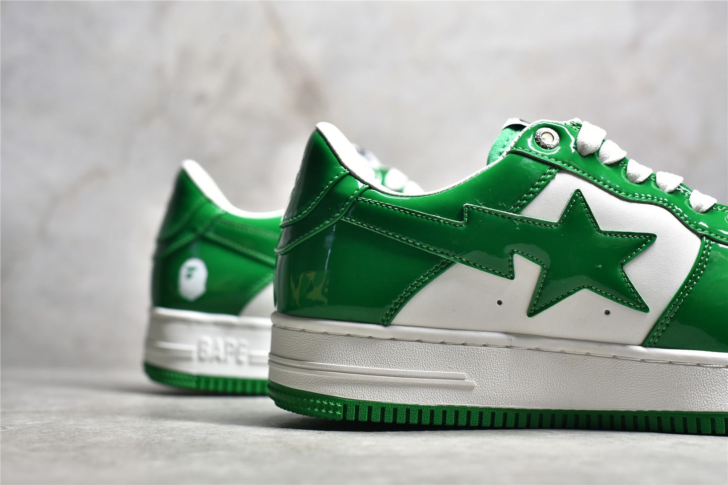 BAPESTA Green White