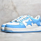 BAPESTA Blue White