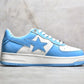 BAPESTA Blue White