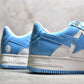 BAPESTA Blue White