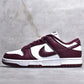 Dunk Low dark beetroot