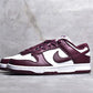 Dunk Low dark beetroot