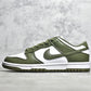 Dunk Low Medium Olive