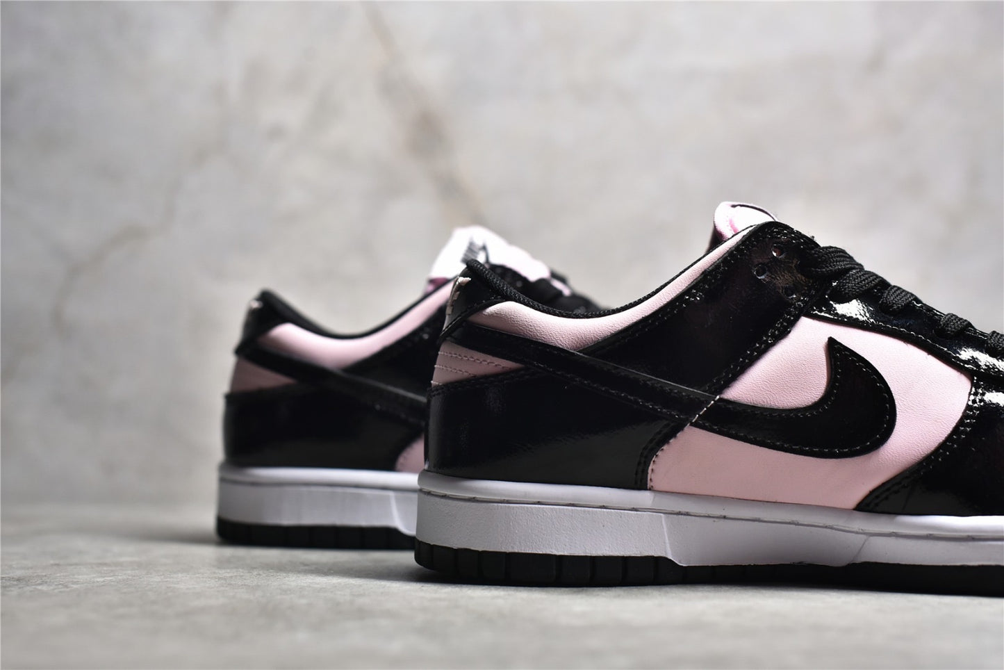 Dunk Low Pink Foam Black